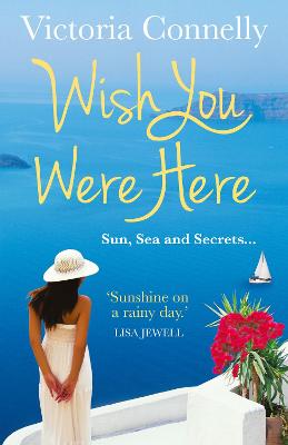 Book cover for Wish You Were Here