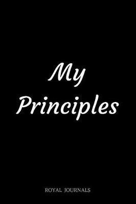 Book cover for My Principles