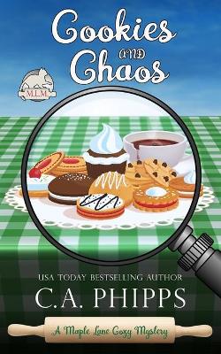 Book cover for Cookies and Chaos
