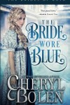 Book cover for The Bride Wore Blue