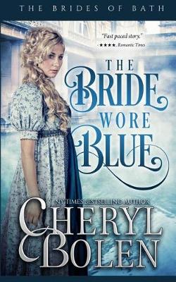 Book cover for The Bride Wore Blue