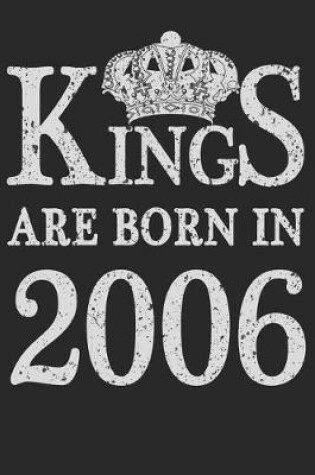 Cover of Kings Are Born In 2006