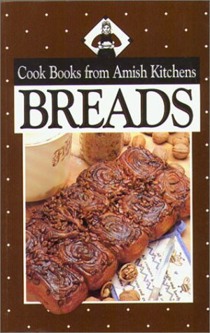 Book cover for Breads from Amish Kitchens