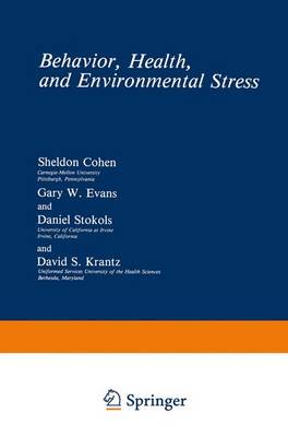 Book cover for Behavior, Health, and Environmental Stress