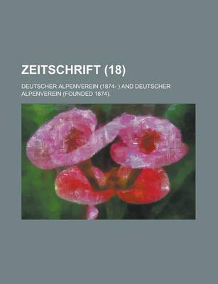 Book cover for Zeitschrift (18 )