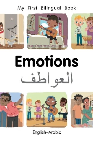 Cover of My First Bilingual Book–Emotions (English–Arabic)