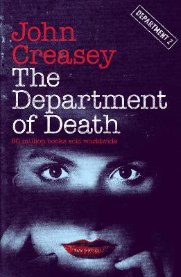Book cover for The Department of Death