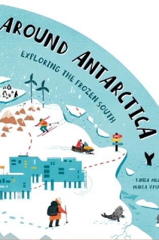 Cover of Around Antarctica