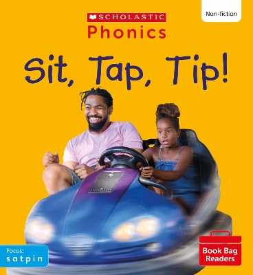 Cover of Sit, Tap, Tip! (Set 1) Matched to Little Wandle Letters and Sounds Revised