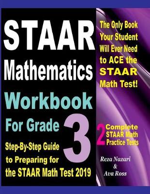 Book cover for STAAR Mathematics Workbook For Grade 3