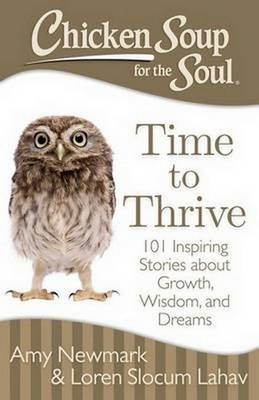 Book cover for Chicken Soup for the Soul: Time to Thrive