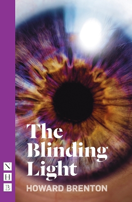 Book cover for The Blinding Light