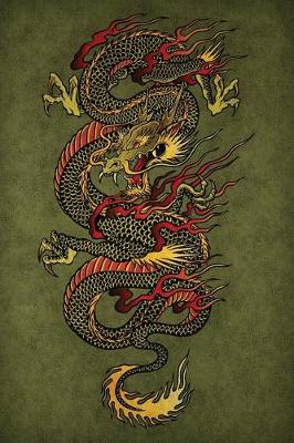 Book cover for Eastern Dragon Notebook