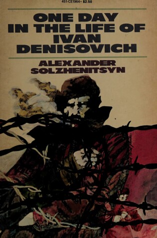 Cover of Solzhenitsyn A : One Day in Life of Ivan Denisovich (Sc)