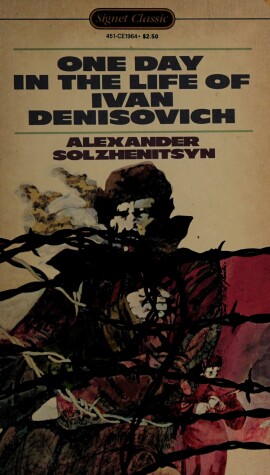 Book cover for Solzhenitsyn A : One Day in Life of Ivan Denisovich (Sc)