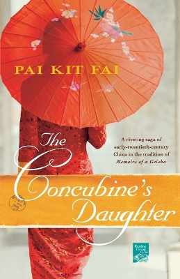 Book cover for The Concubine's Daughter