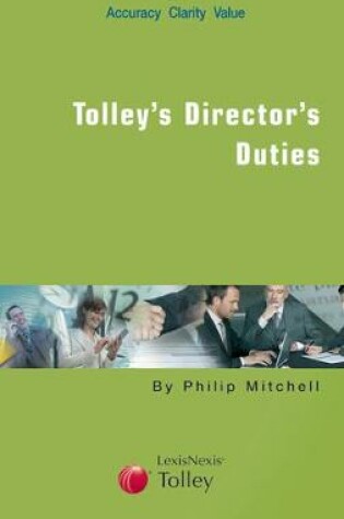 Cover of Tolley's Director's Duties