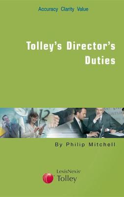 Book cover for Tolley's Director's Duties