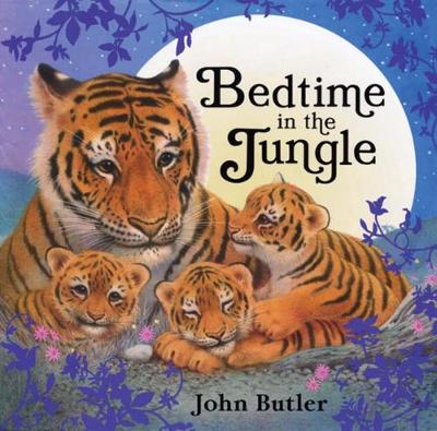 Book cover for Bedtime in the Jungle