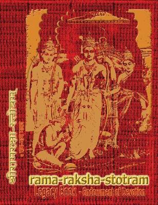 Book cover for Rama-Raksha-Stotram Legacy Book - Endowment of Devotion