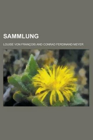 Cover of Sammlung