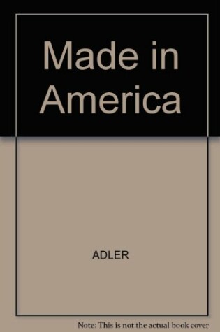 Cover of Made in America