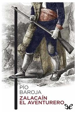 Book cover for Pio Baroja - Zalacain el Aventurero