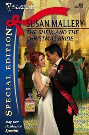 Cover of The Sheik and the Christmas Bride