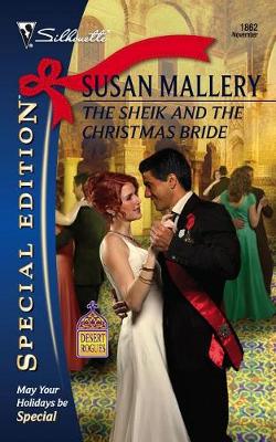 Book cover for The Sheik and the Christmas Bride