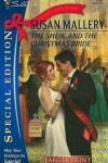 Book cover for The Sheik and the Christmas Bride