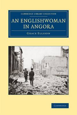 Book cover for An Englishwoman in Angora