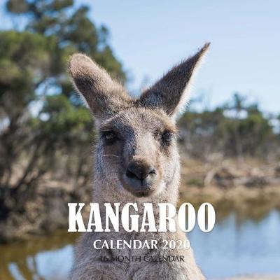 Book cover for Kangaroo Calendar 2020