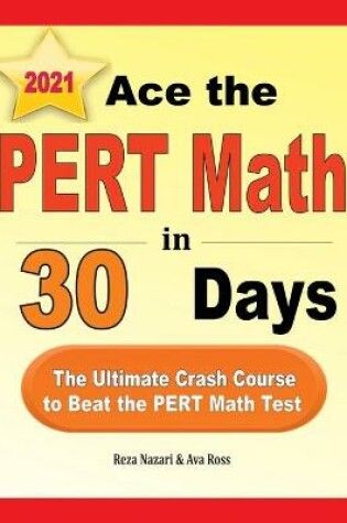Cover of Ace the PERT Math in 30 Days