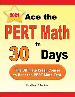 Cover of Ace the PERT Math in 30 Days