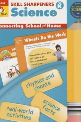 Cover of Skill Sharpeners: Science, Prek Workbook