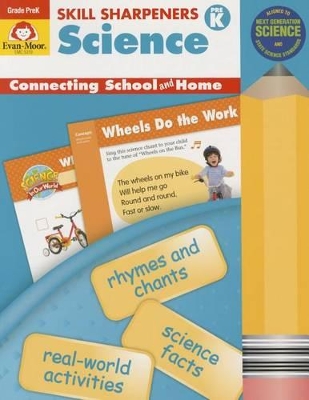 Book cover for Skill Sharpeners: Science, Prek Workbook