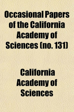 Cover of Occasional Papers of the California Academy of Sciences (No. 131)