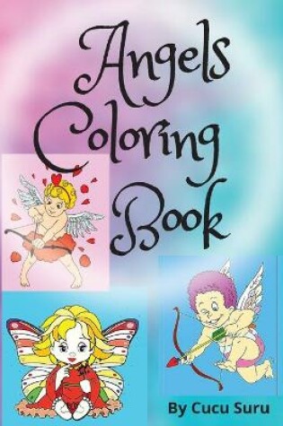 Cover of Angels Coloring Book