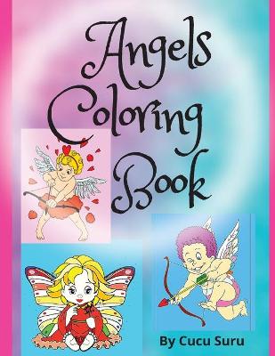 Book cover for Angels Coloring Book