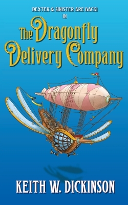 Book cover for The Dragonfly Delivery Company