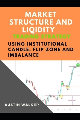 Book cover for Market Structure and Liqidity Trading Using Institutional Candle, Flip Zone and Imbalance