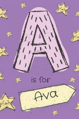 Cover of A is for Ava