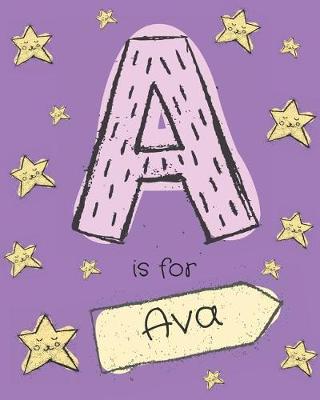 Book cover for A is for Ava