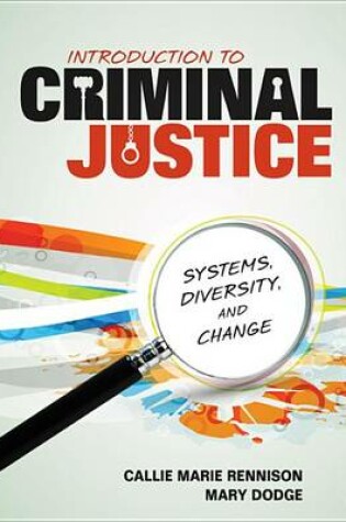 Cover of Introduction to Criminal Justice