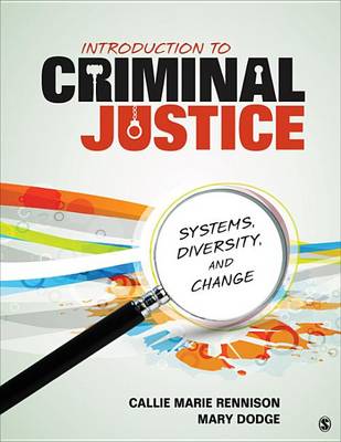 Book cover for Introduction to Criminal Justice