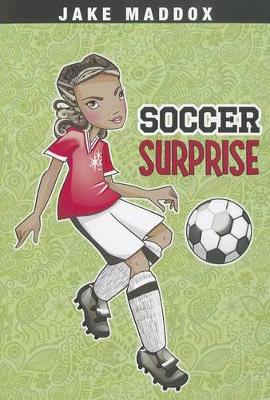 Book cover for Soccer Surprise