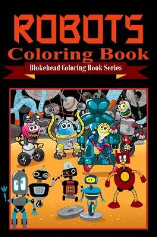 Cover of Robots Coloring Book