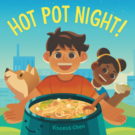 Cover of Hot Pot Night!