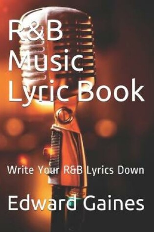 Cover of R&B Music Lyric Book