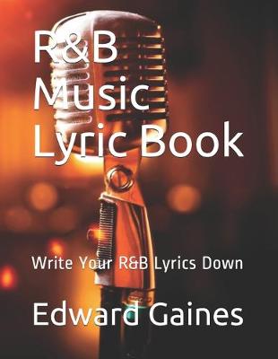 Book cover for R&B Music Lyric Book